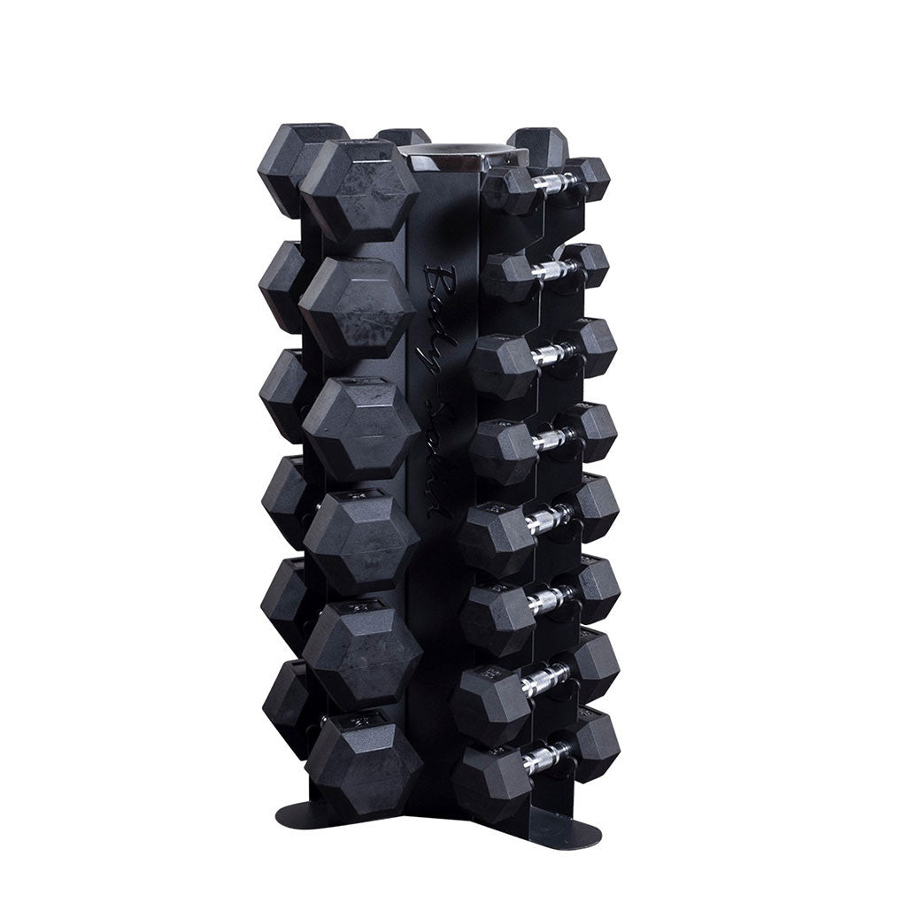 Body Solid GDR80 Dumbbell Rack