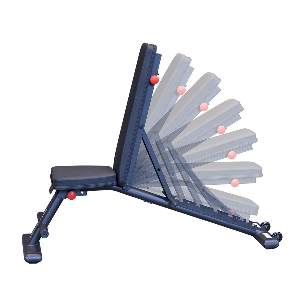 Body Solid GFID225B Bench