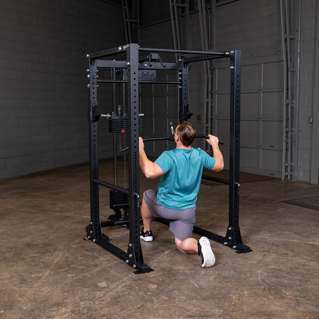 Body Solid GPR400 Rack