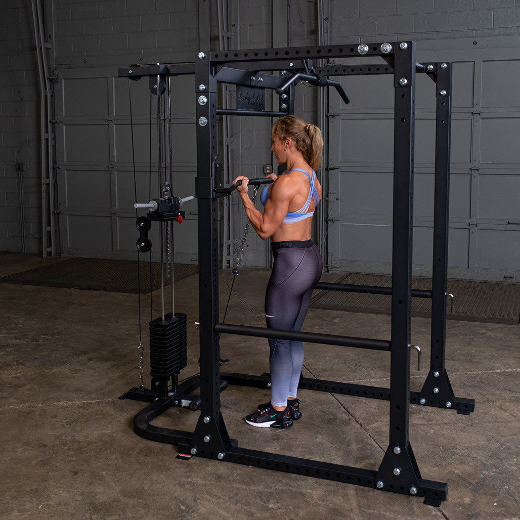 Body Solid GPR400 Rack