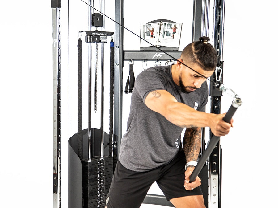 BODYCRAFT ST-2 HFT/RFT Pro Speed Trainer