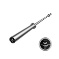 Major Fitness 1500PB Heritage Series Power Bar Silver