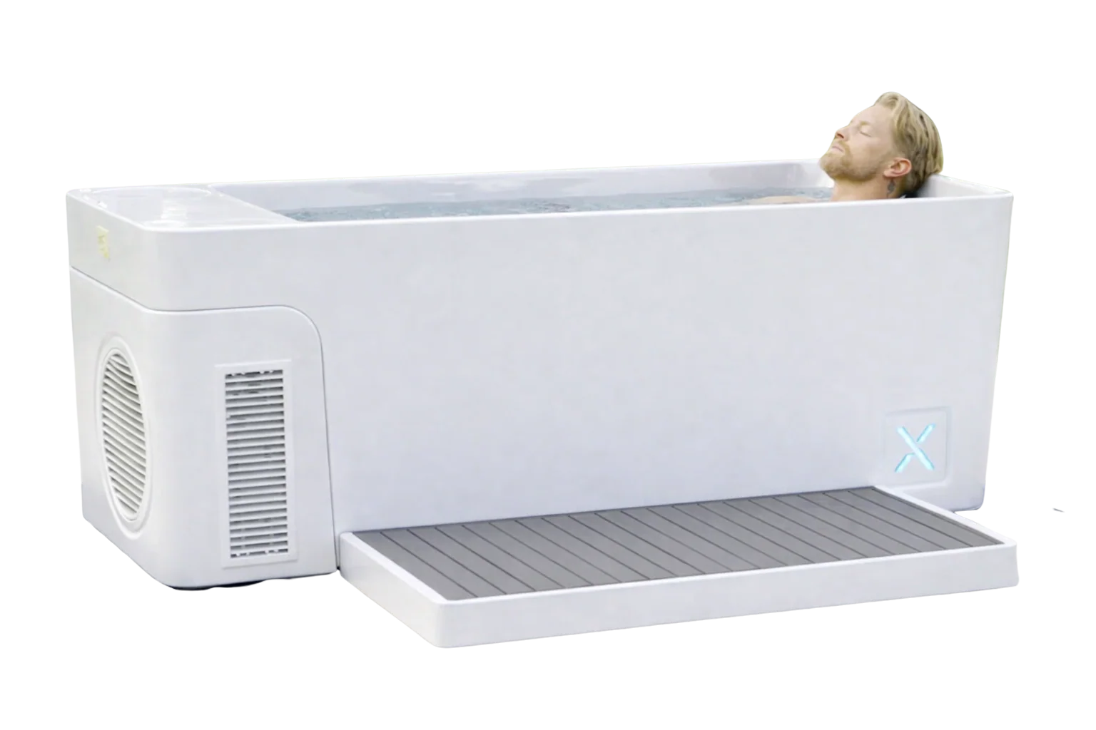 Echelon Recovery Smart Cold Plunge All-In-One / Acrylic / 4 Jets