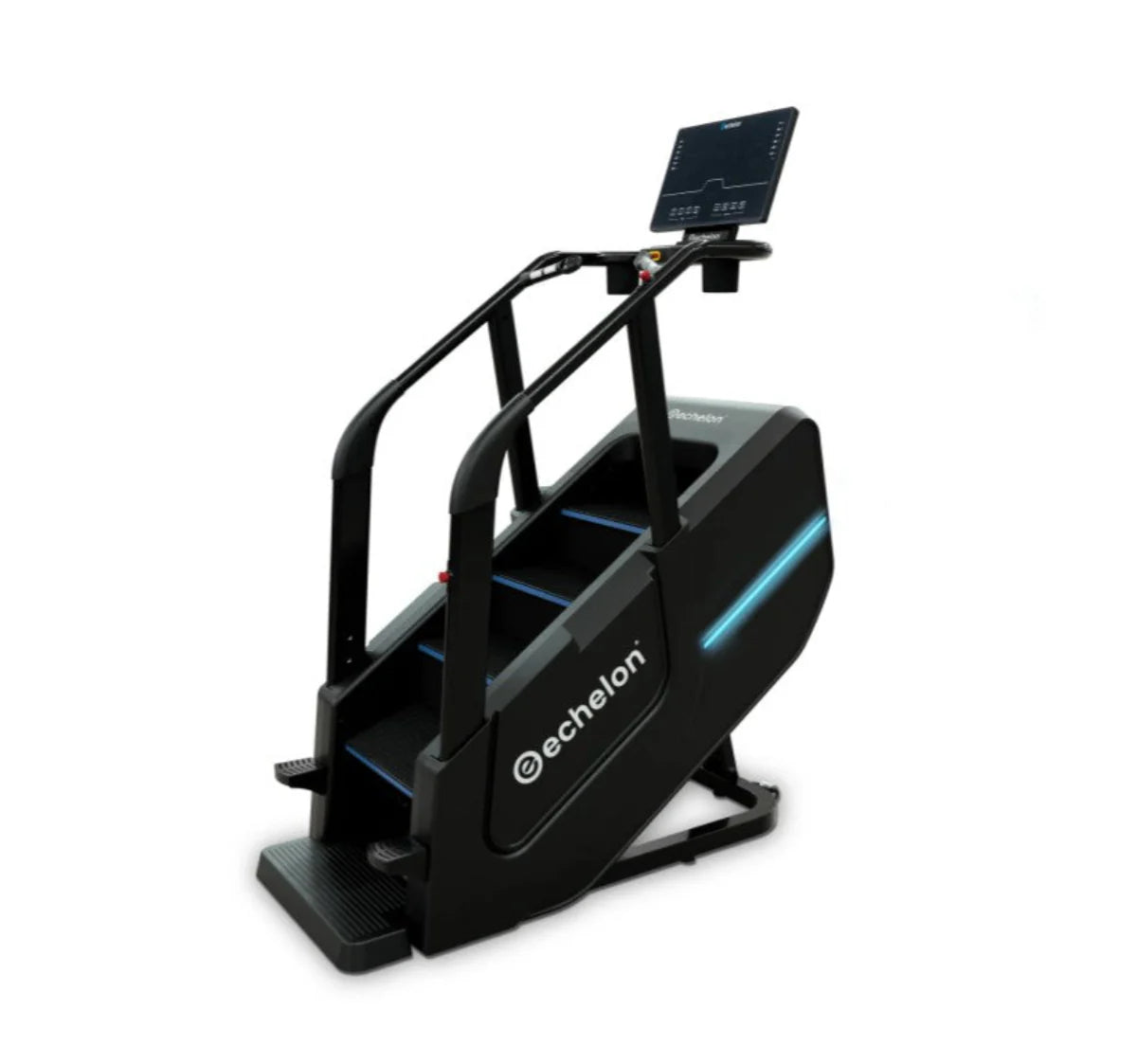 Echelon Summit Pro Commercial Stair Climber LED Screen
