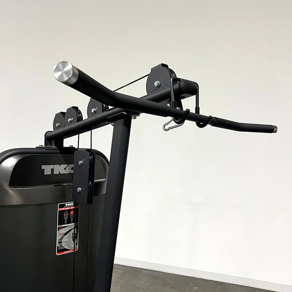 TKO 8801-BK Lat Pulldown/Seated Row