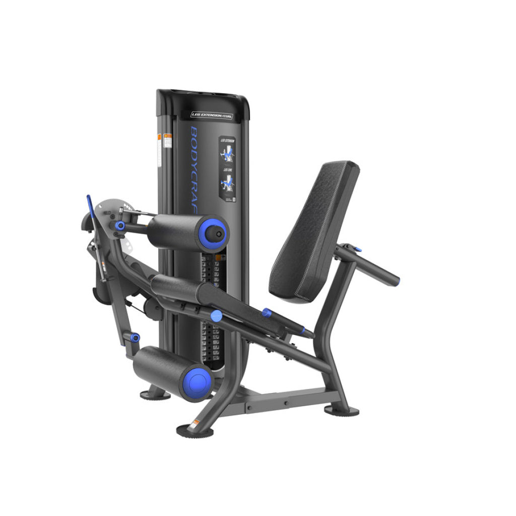 BODYCRAFT Seated Leg Ext / Leg Curl DEC-250