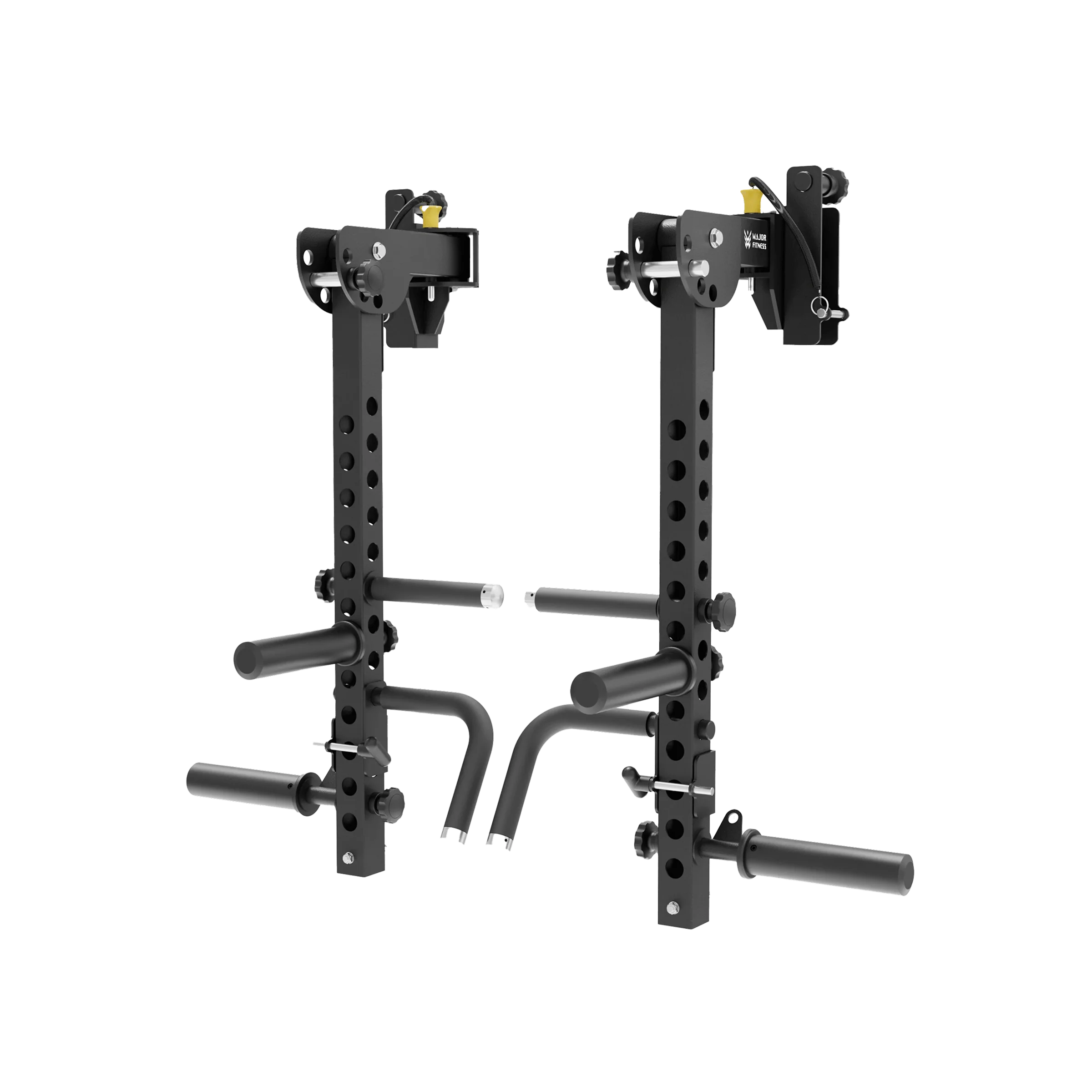 Major Fitness LA57 2×3′′ Lever Arms Black