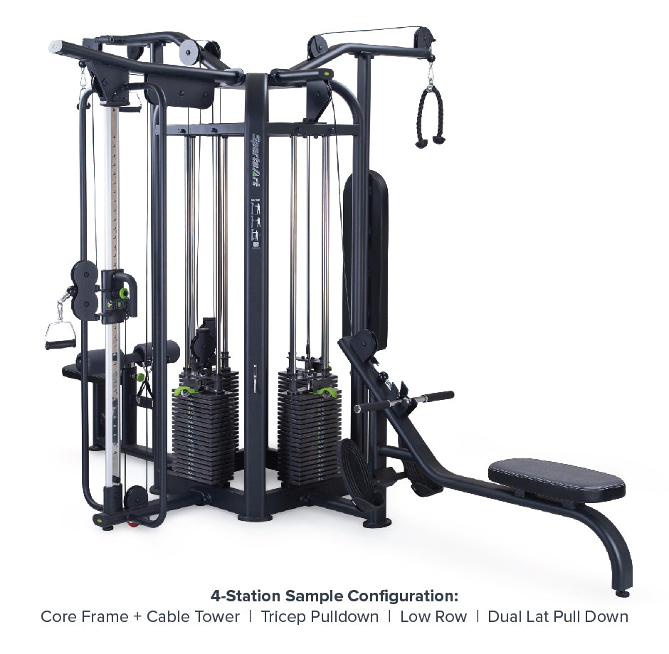 Sports Art MS-101 DUAL LAT PULLDOWN STATION