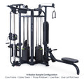 Sports Art MS-101 DUAL LAT PULLDOWN STATION