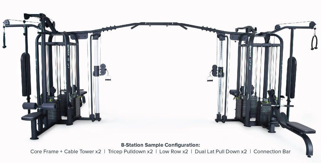Sports Art MS-101 DUAL LAT PULLDOWN STATION