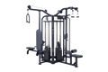 Sports Art MS-101 MAIN FRAME+CABLE TWR + TRICEP PUSH FUNCTIONAL