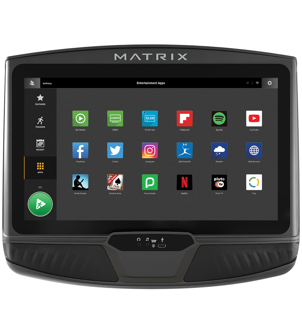 Matrix U50-XUR UPRIGHT BIKE