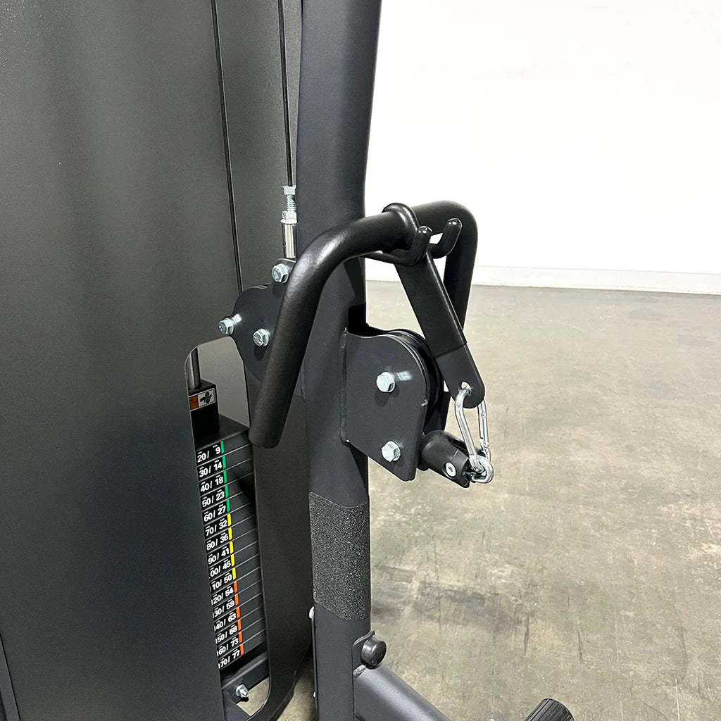 TKO 8801-BK Lat Pulldown/Seated Row