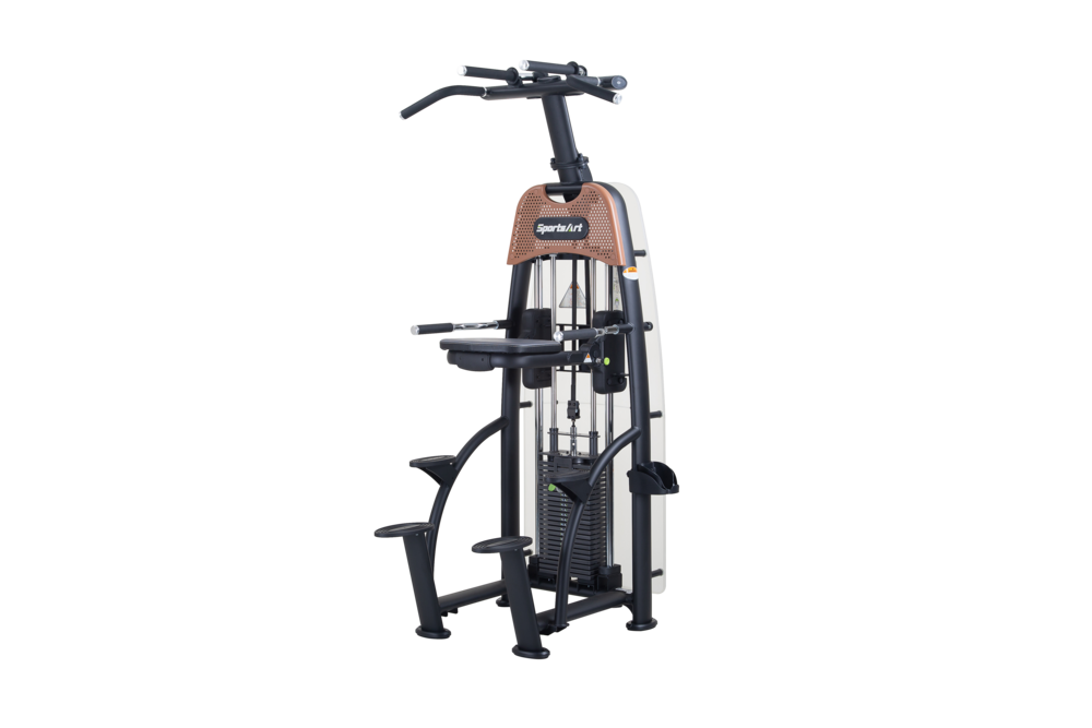 Sports Art N911 Status Assisted Chin-Up & Triceps Dip