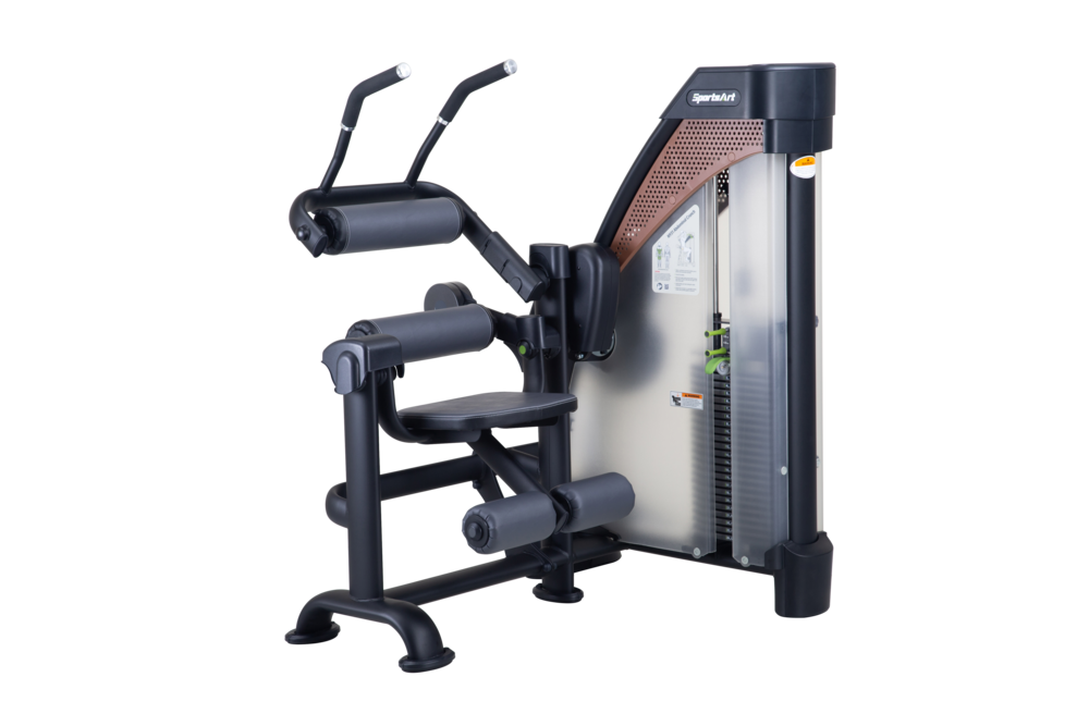 Sports Art N931 Status Abdominal Crunch
