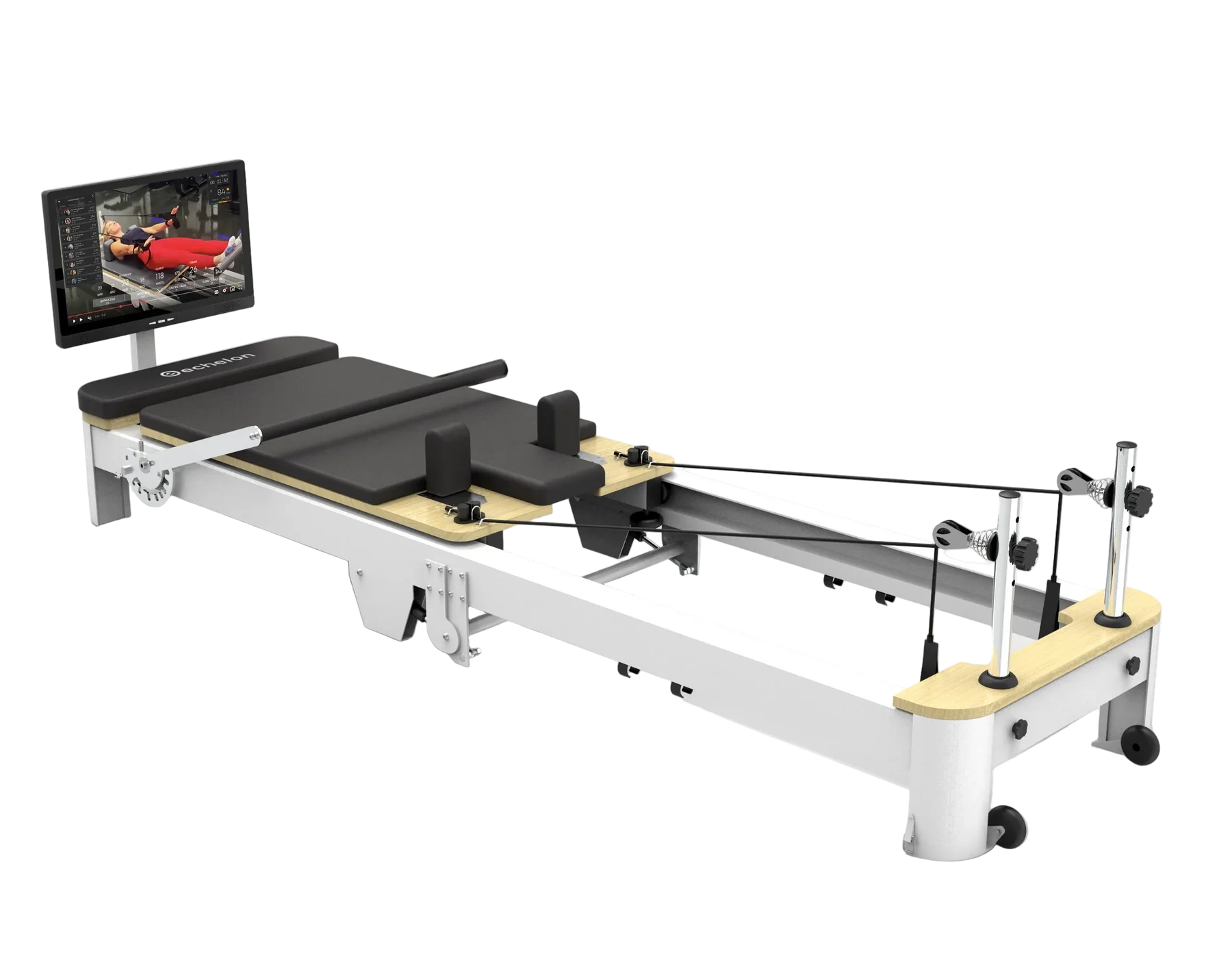 Echelon Pilates Smart Reformer 22" Touchscreen