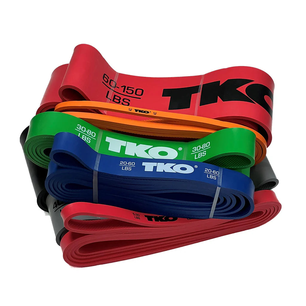 TKO 3101 Strength Bands 5-30lb