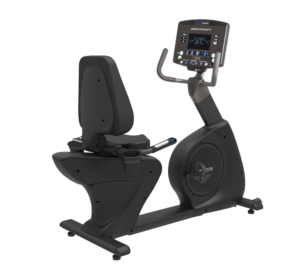 BODYCRAFT R1100 Recumbent Bike w/9" LCD