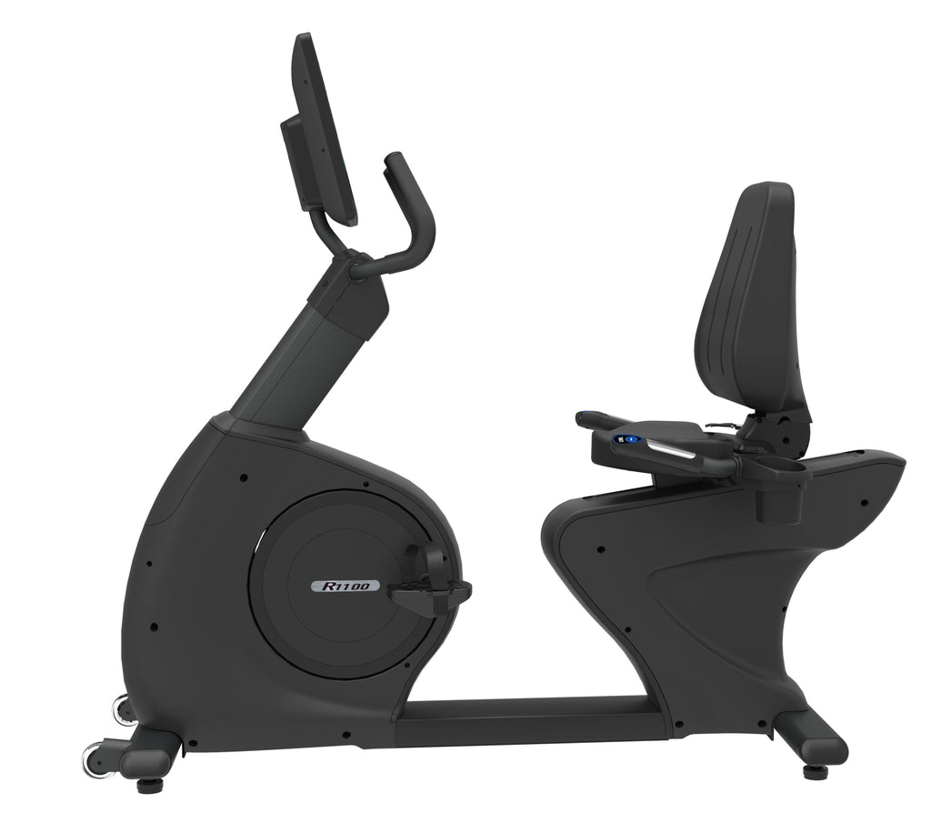 BODYCRAFT R1100 Recumbent Bike w/16" Touch Screen