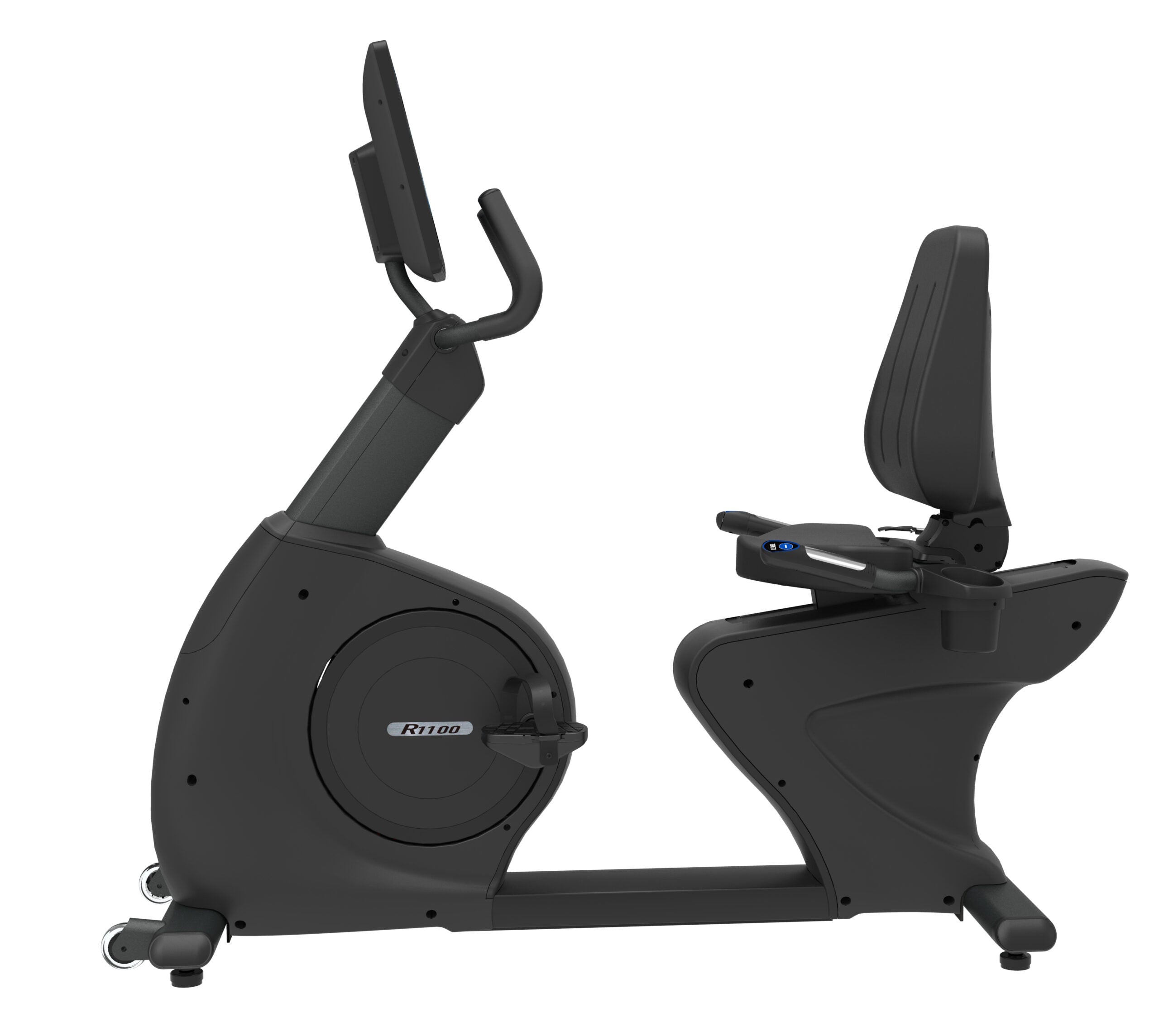 BODYCRAFT R1100 Recumbent Bike w/16" Touch Screen