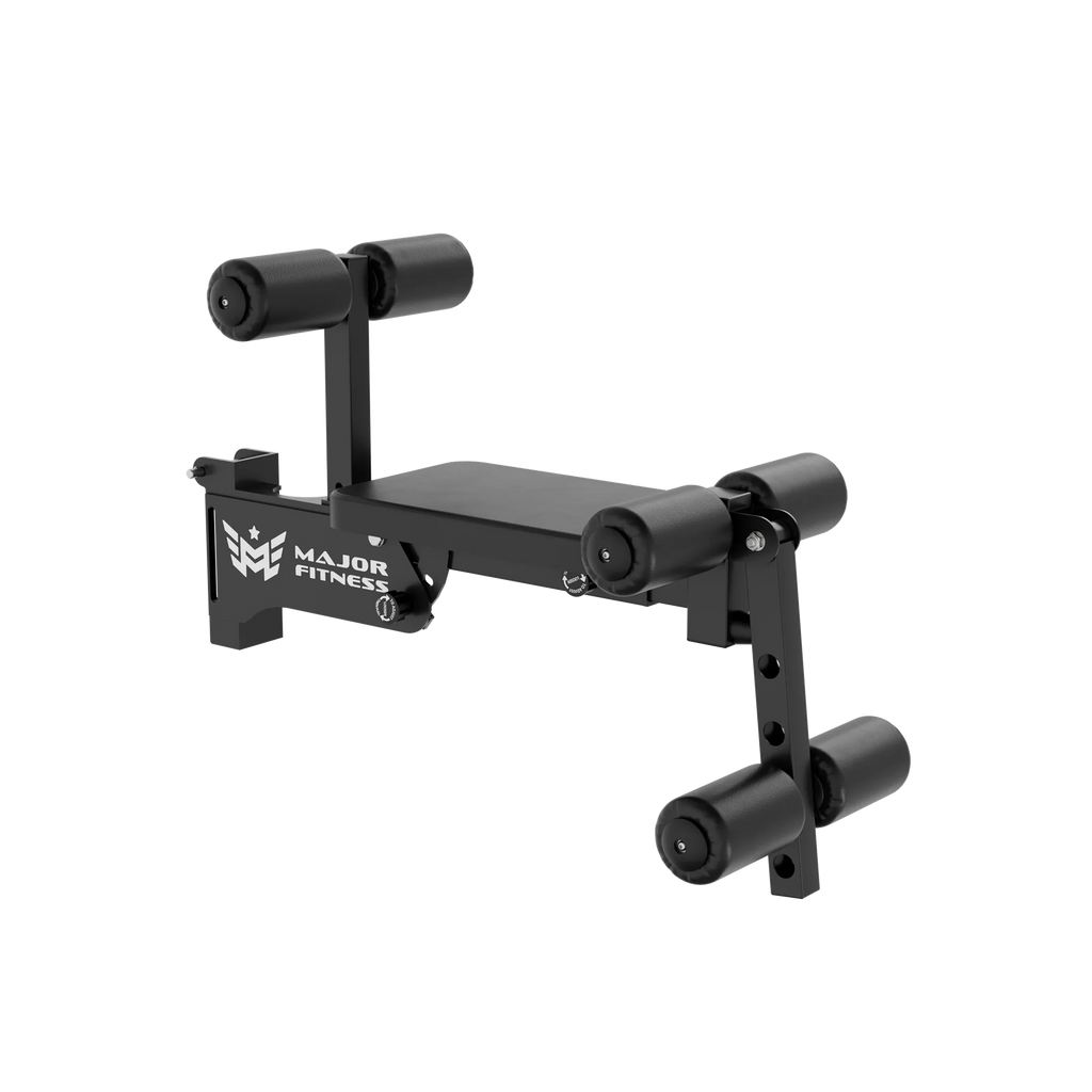 Major Fitness RMLE57 2×3′′ Rack Mounted Leg Extension Black