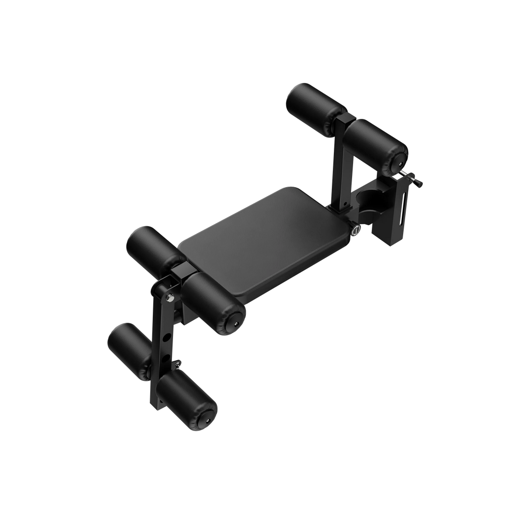 Major Fitness RMLE57 2×3′′ Rack Mounted Leg Extension Black