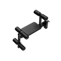 Major Fitness RMLE57 2×3′′ Rack Mounted Leg Extension Black