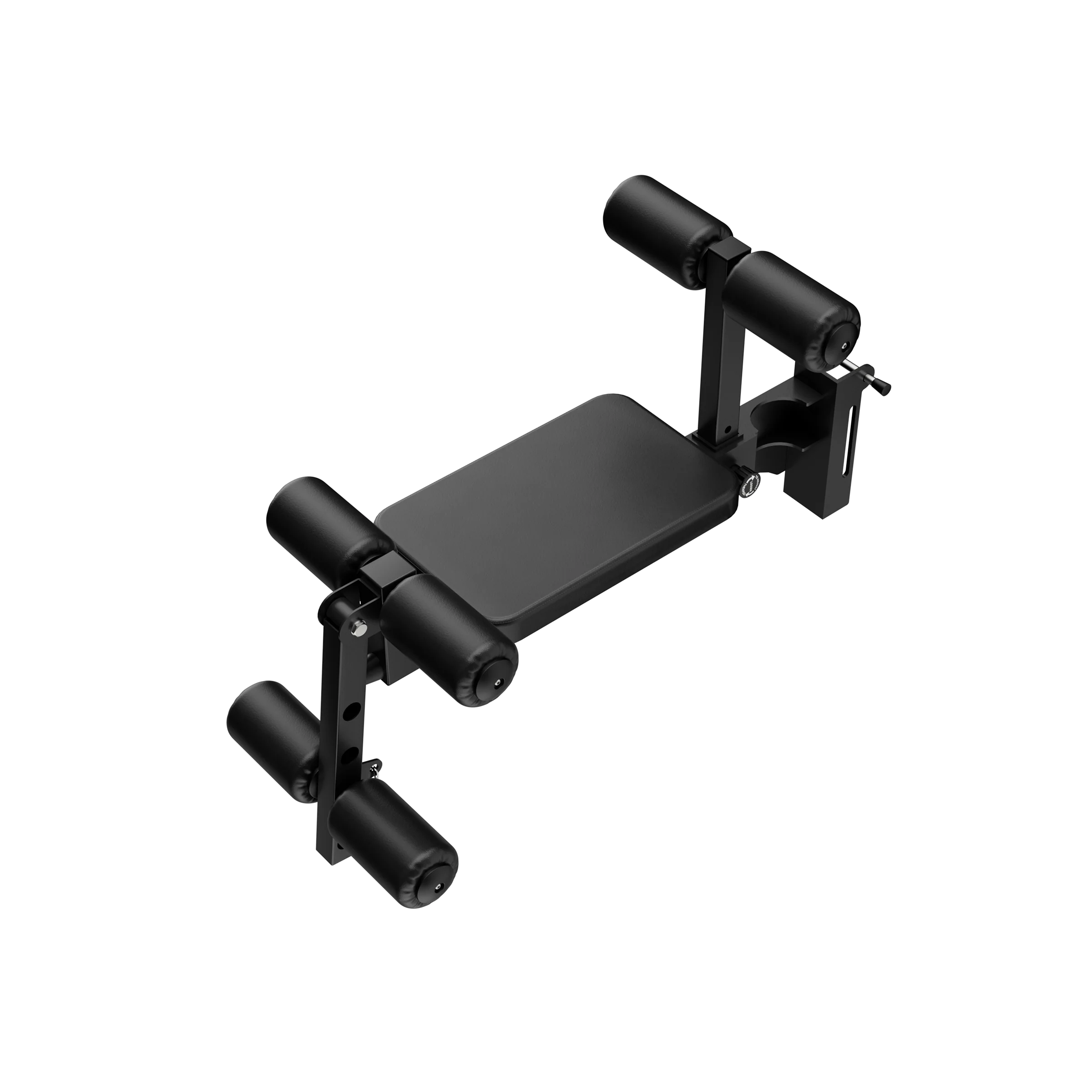 Major Fitness RMLE57 2×3′′ Rack Mounted Leg Extension Black