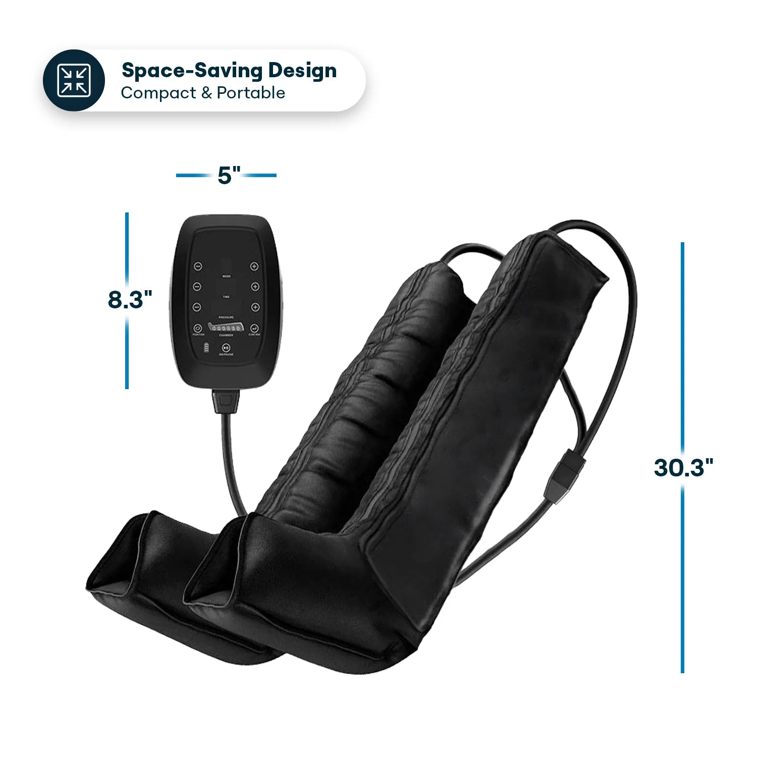 Echelon Recovery Compression Boots Tall / W Backpack Storage Bag