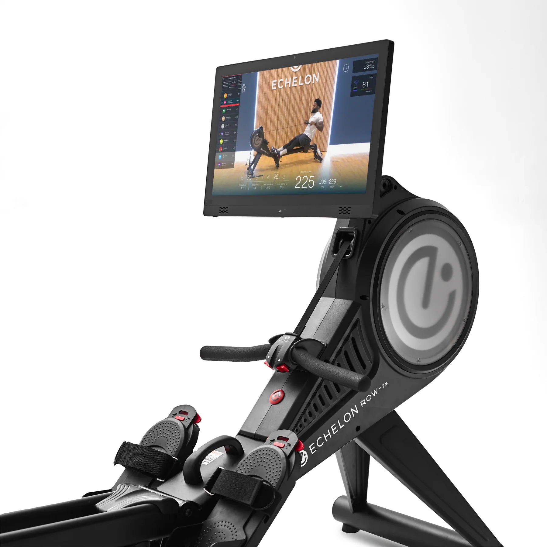 Echelon Row-7s Commercial Rower 24" Touchscreen