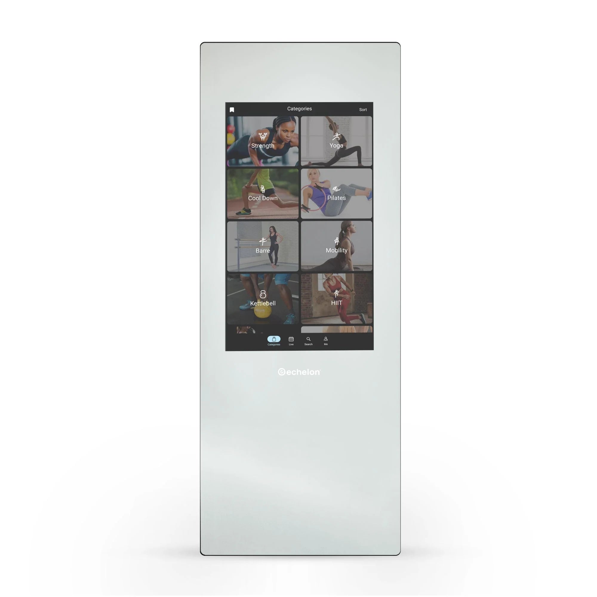 Echelon Reflect Touch 60" 4K Gen 3 Touchscreen