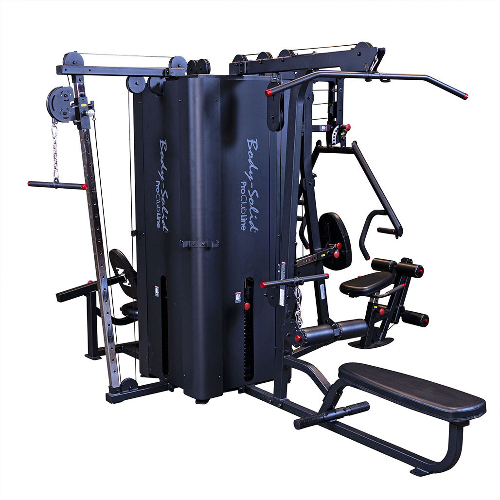 Body Solid S1000/3 4 Stack Gym 310lb