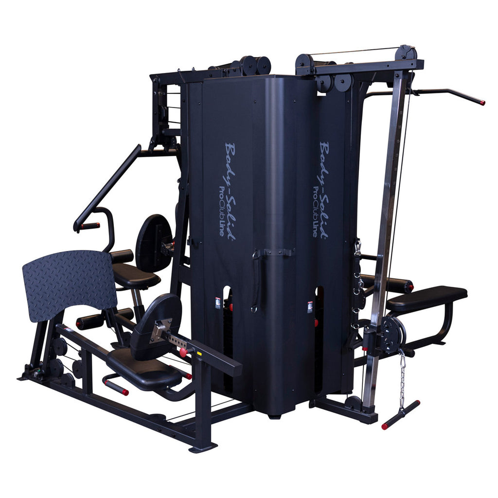Body Solid S1000/3 4 Stack Gym 310lb