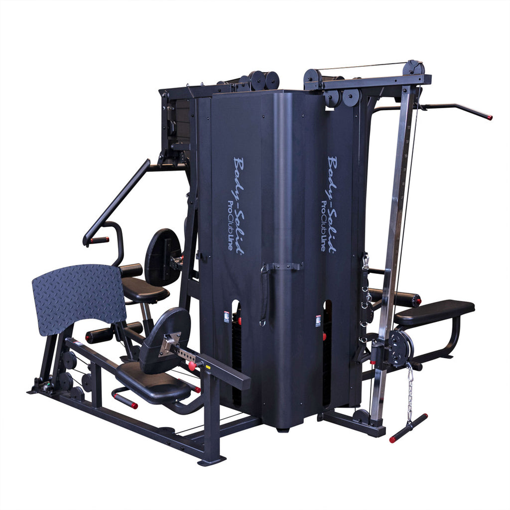 Body Solid S1000/3 4 Stack Gym 310lb