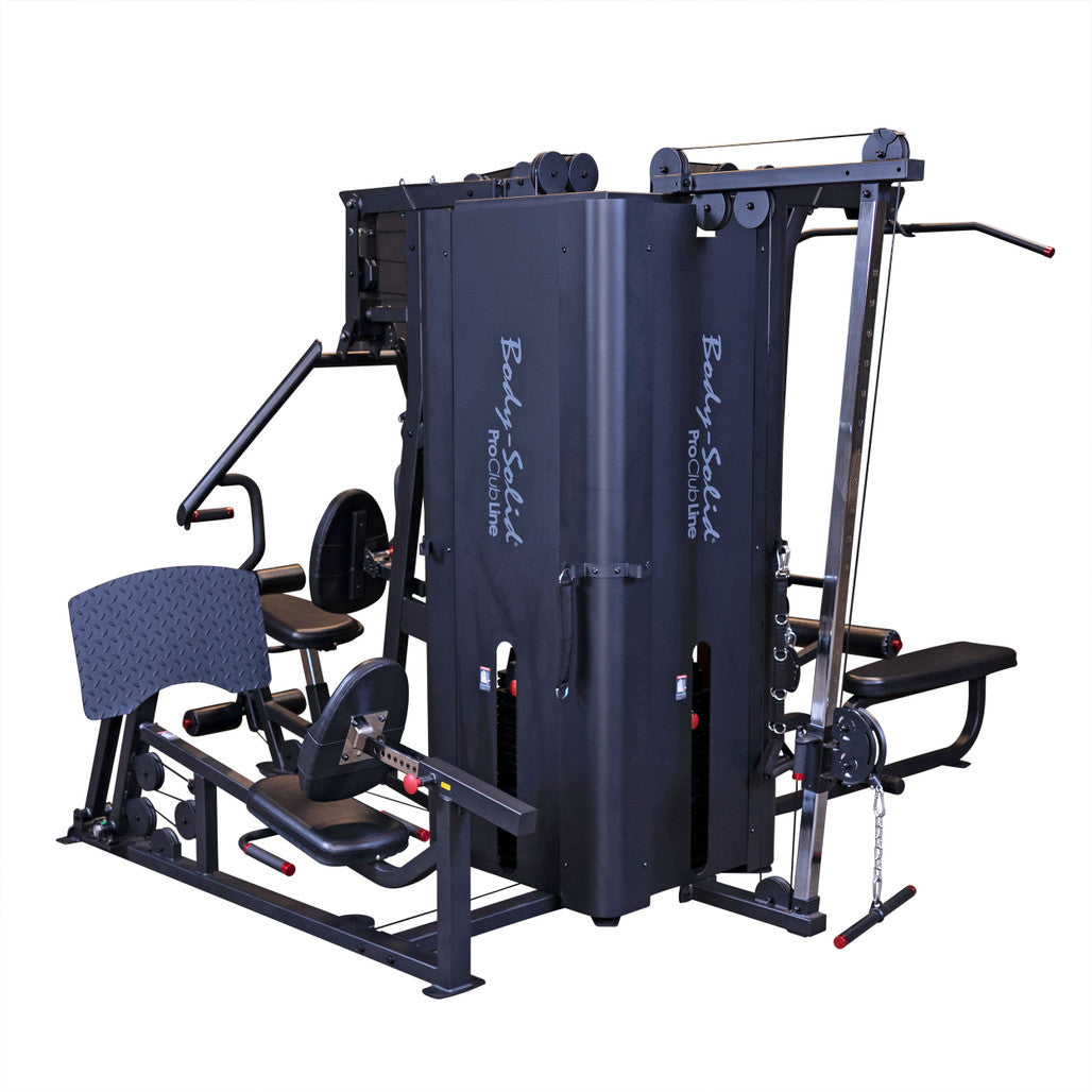 Body Solid S1000/3 4 Stack Gym 310lb