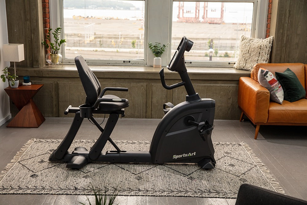 Sports Art C55R Recumbent Bike