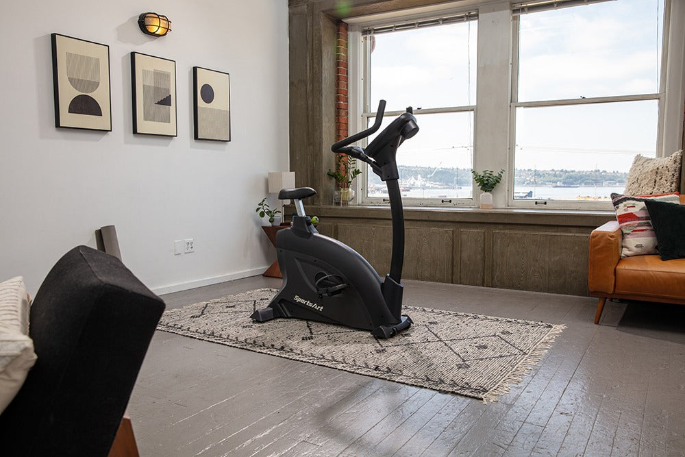 Sports Art C55U Upright Bike