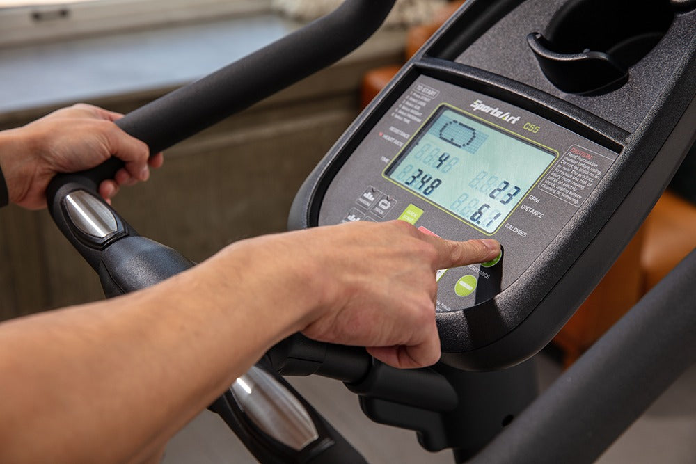 Sports Art C55U Upright Bike