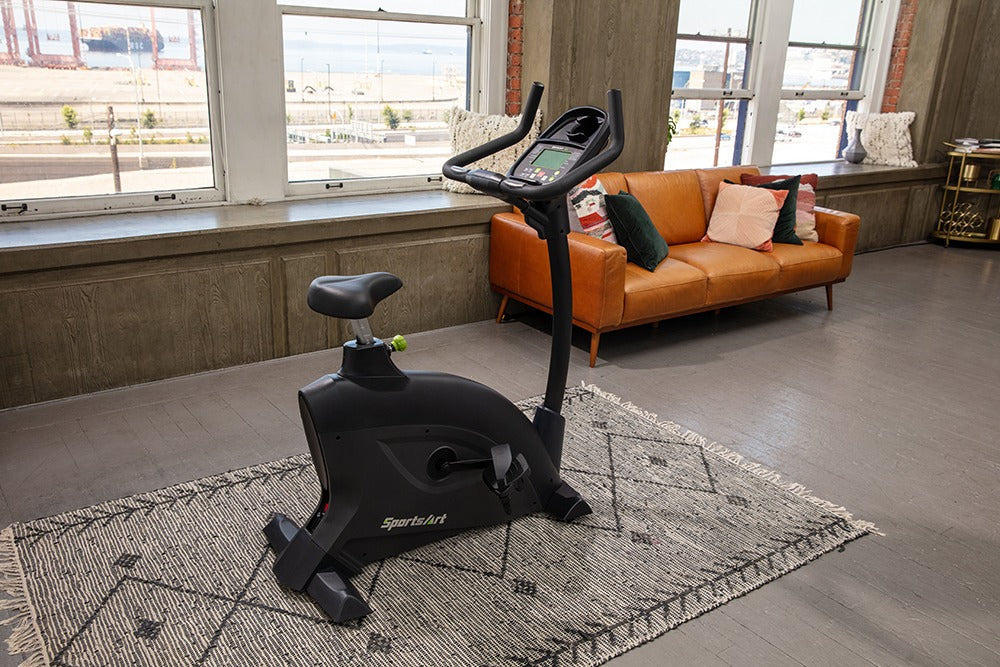 Sports Art C55U Upright Bike