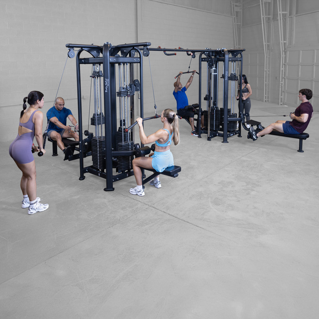 Body Solid SJG800/3 Gym