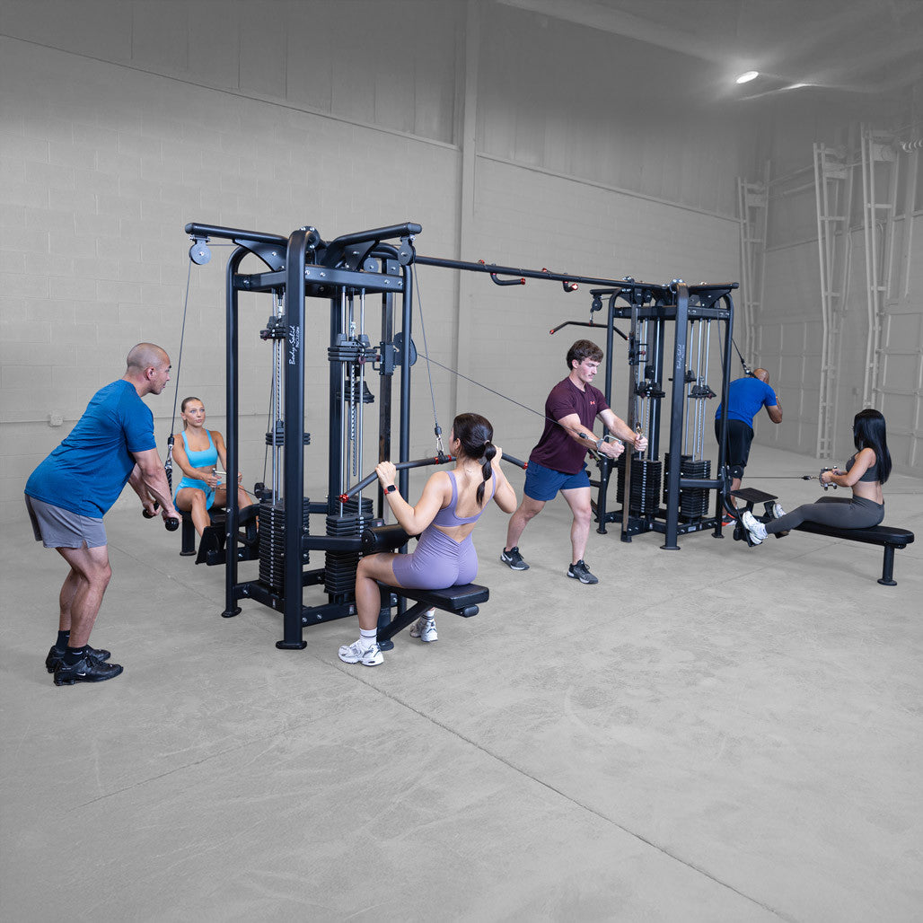 Body Solid SJG800/3 Gym