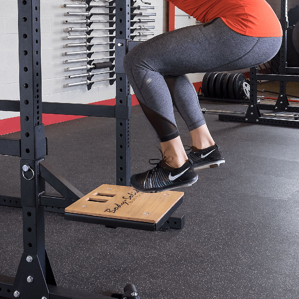 Body Solid SPRSTEP Rack Attach