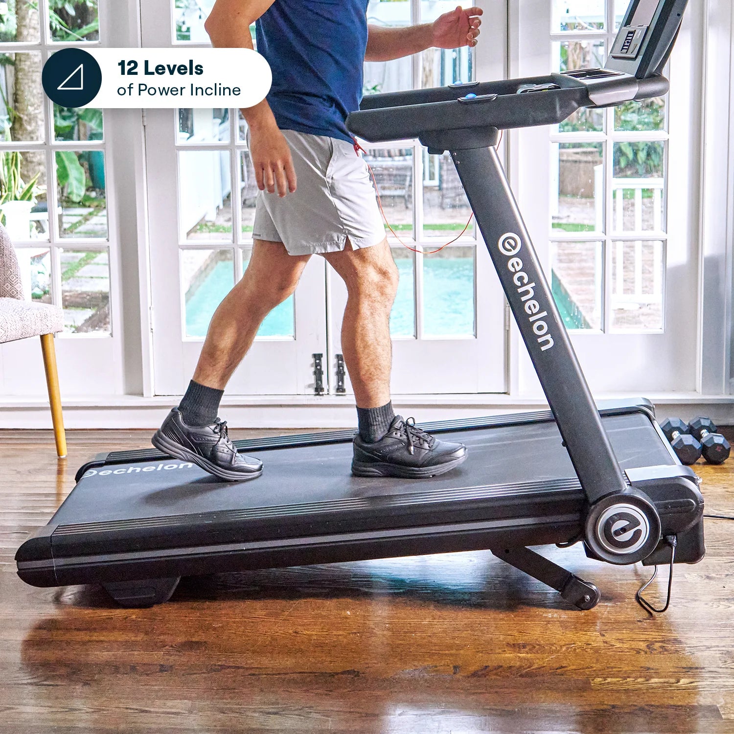 Echelon Stride-6 Treadmill BYOD (Bring Your Own Device) – Specialty Retail