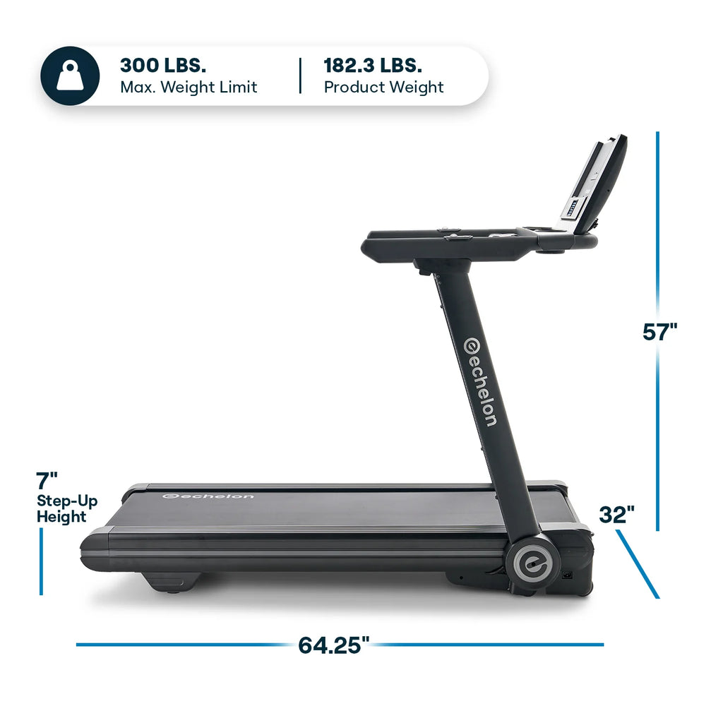 Echelon Stride-6 Treadmill BYOD (Bring Your Own Device) – Specialty Retail