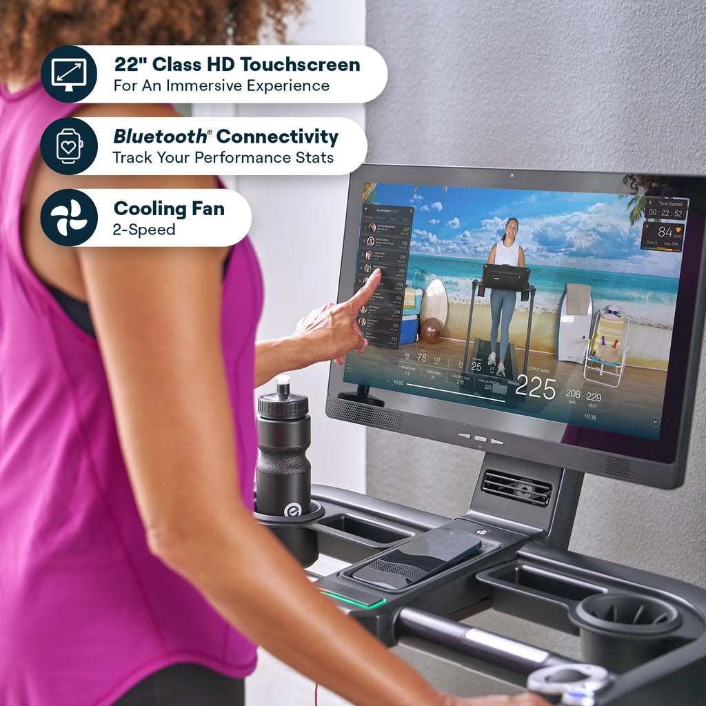 Echelon Stride 8S Treadmill 22" Touchscreen