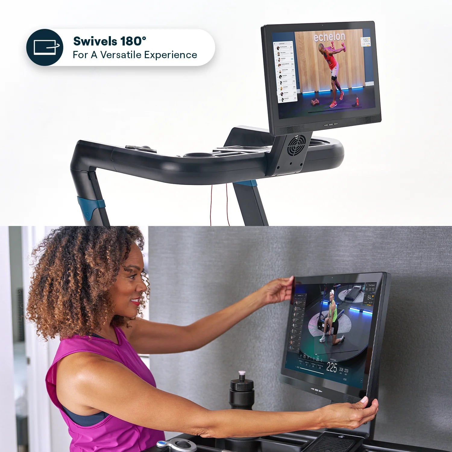 Echelon Stride 8S Treadmill 22" Touchscreen