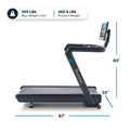 Echelon Stride 8S Treadmill 22" Touchscreen