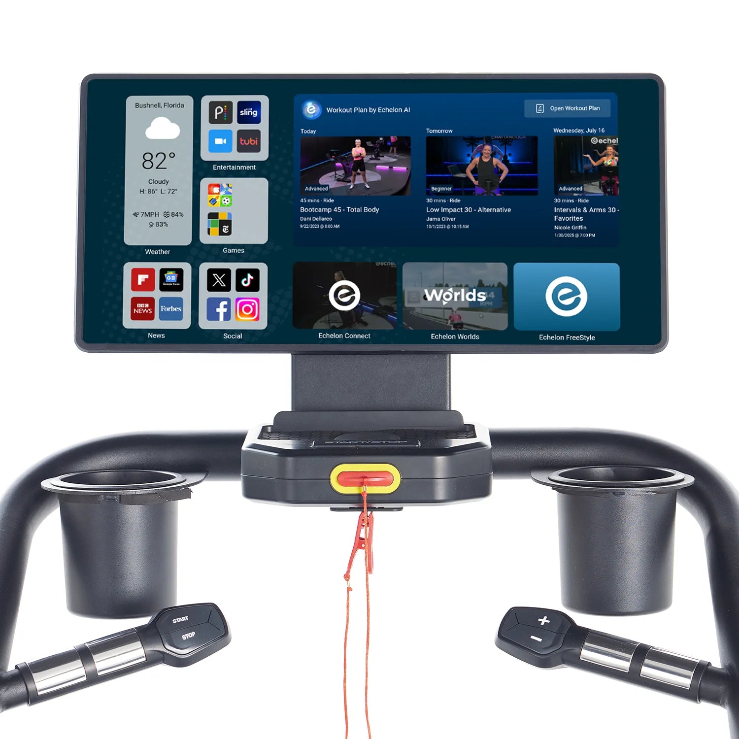 Echelon Summit HOME Stairmill S-22" Touchscreen