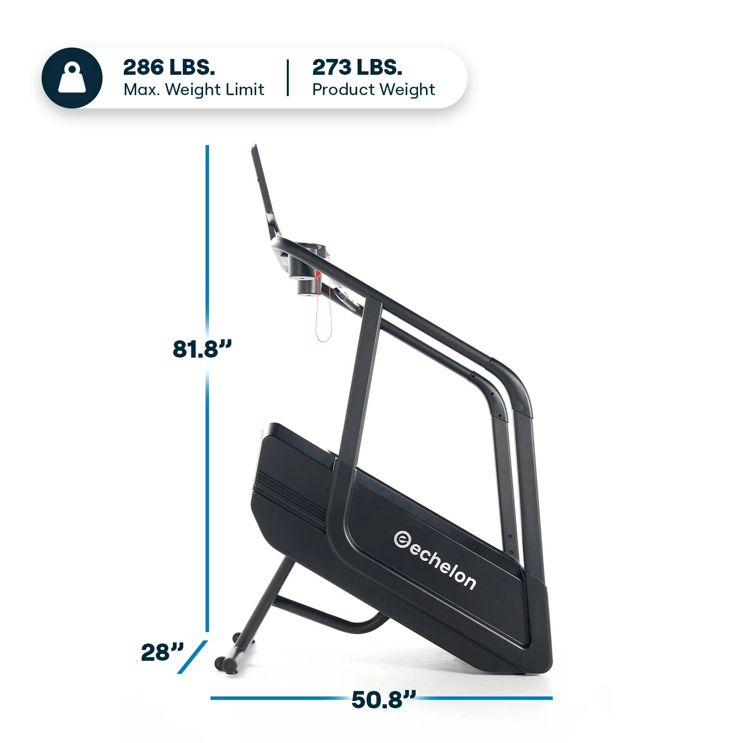 Echelon Summit HOME Stairmill S-22" Touchscreen