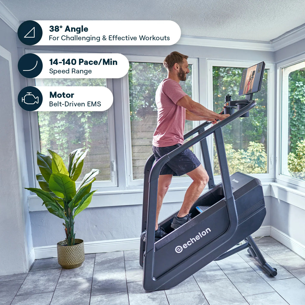 Echelon Summit HOME Stairmill S-22" Touchscreen